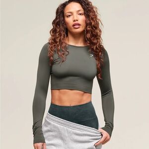 Gymshark Women's Everyday Seamless Crop Top S